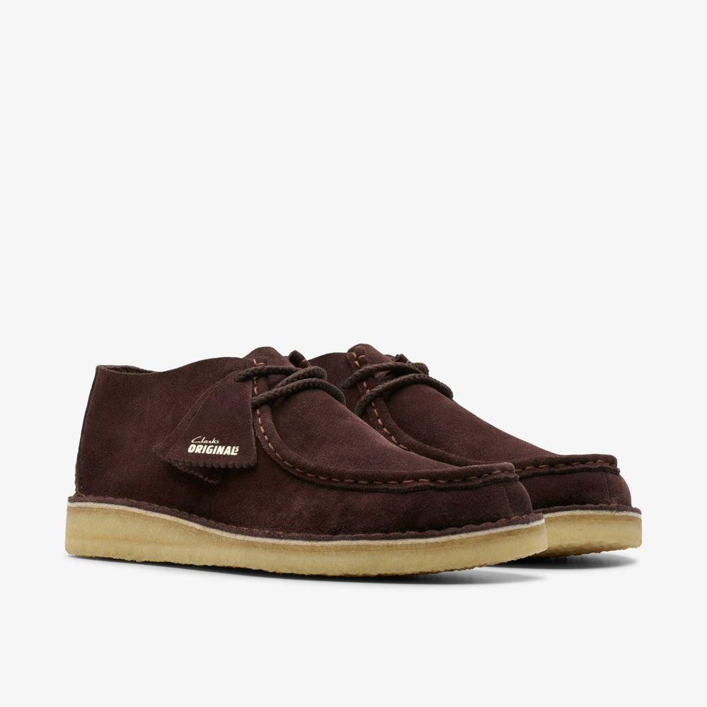 Desert Nomad Deep Brown Suede | Clarks Sale