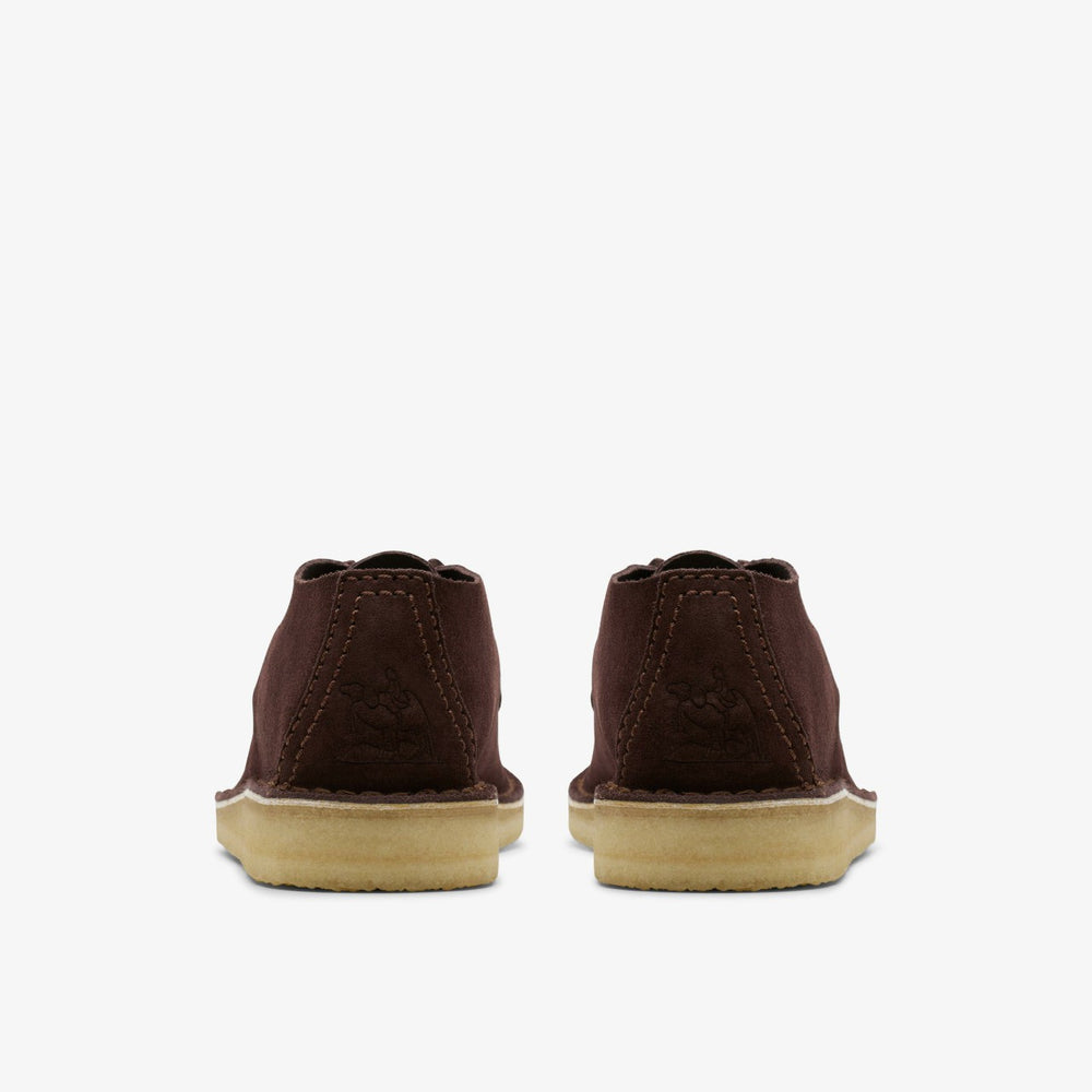 Desert Nomad Deep Brown Suede | Clarks Sale