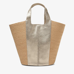 Summery Large Champagne Leather | Clarks