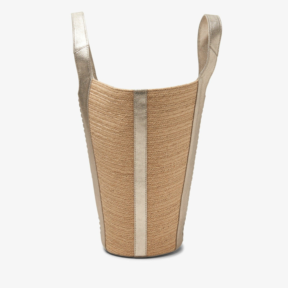 Summery Large Champagne Leather | Clarks