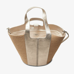 Summery Large Champagne Leather | Clarks