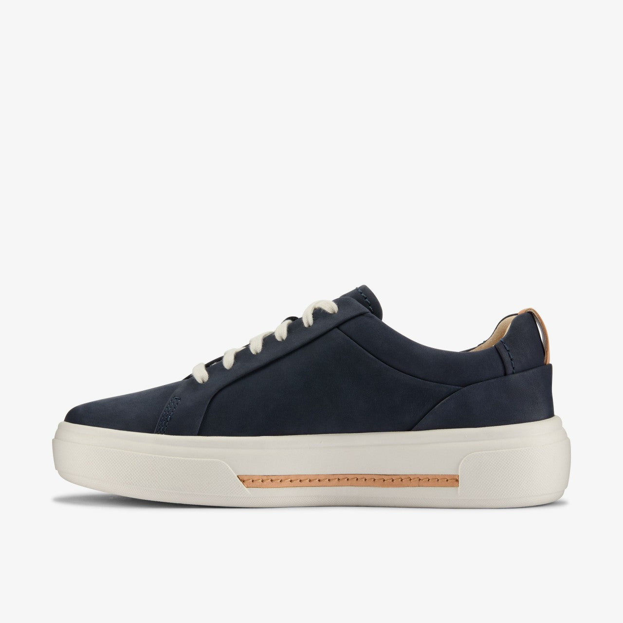 Hollyhock Walk Navy Nubuck | Clarks Discount