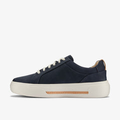 Hollyhock Walk Navy Nubuck | Clarks Discount