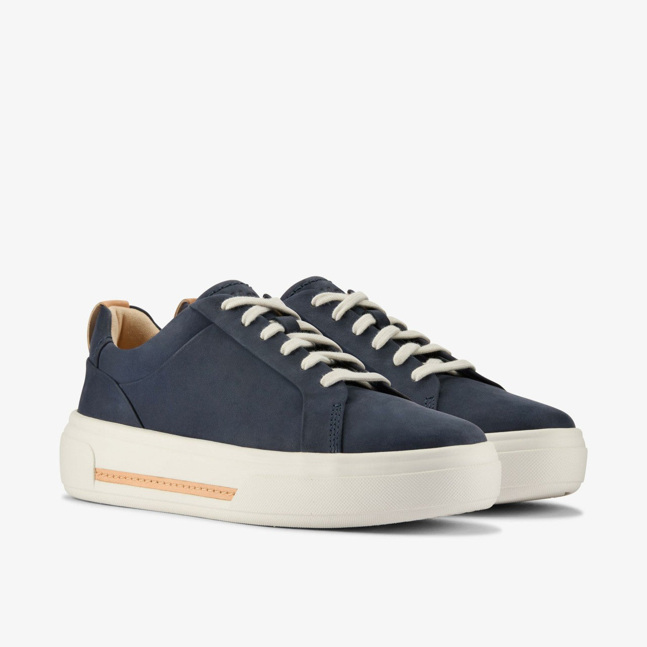 Hollyhock Walk Navy Nubuck | Clarks Discount