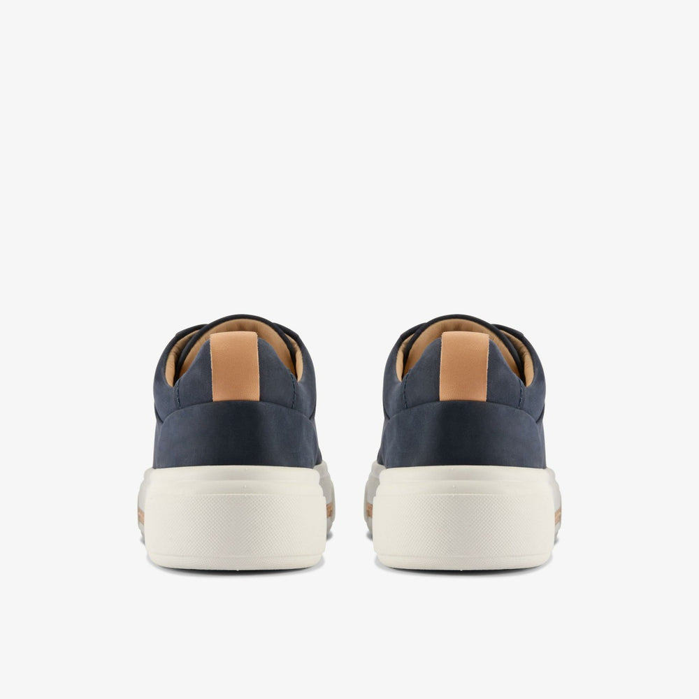 Hollyhock Walk Navy Nubuck | Clarks Discount
