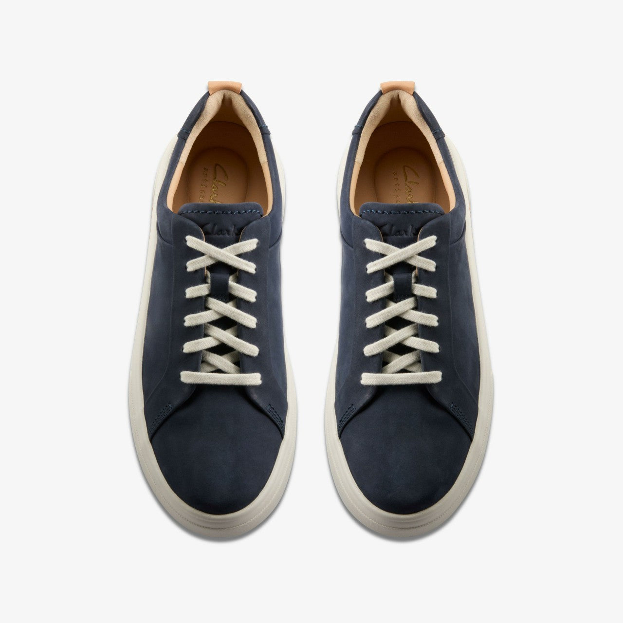 Hollyhock Walk Navy Nubuck | Clarks Discount