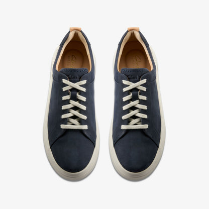 Hollyhock Walk Navy Nubuck | Clarks Discount