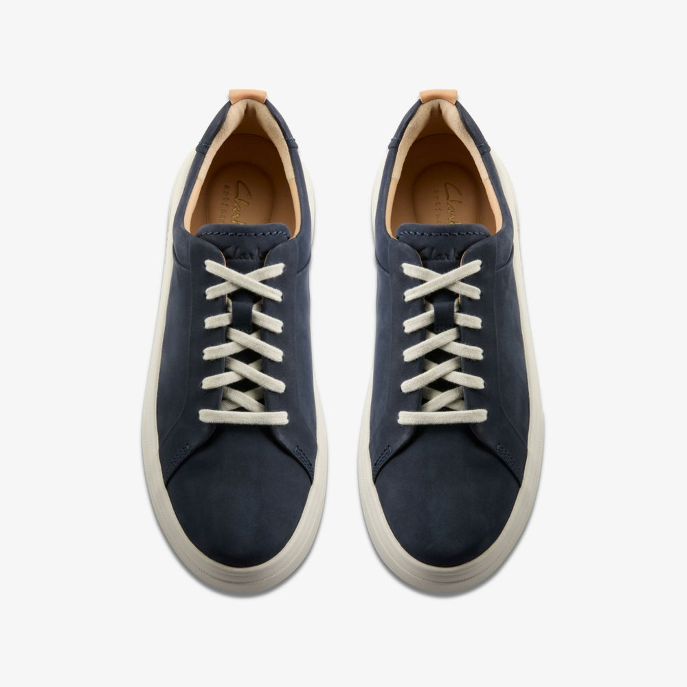 Hollyhock Walk Navy Nubuck | Clarks Discount
