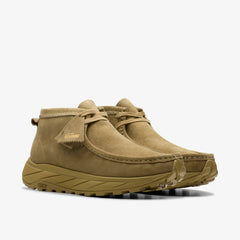 Wallabee Eden Dark Sand Suede | Clarks Discount
