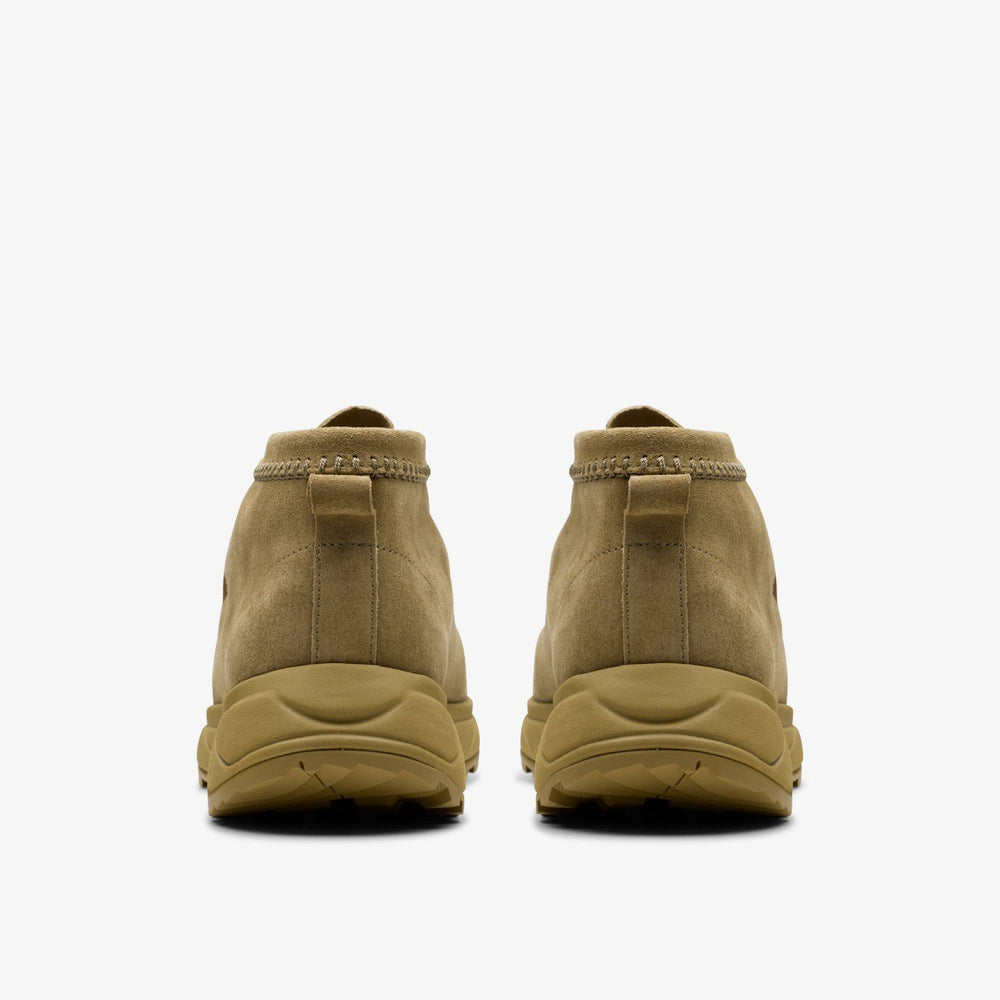 Wallabee Eden Dark Sand Suede | Clarks Discount