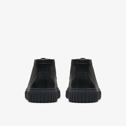 Torhill Hi Black Leather | Clarks