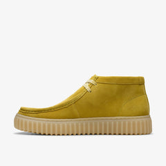 Torhill Hi Lime Suede | Clarks US