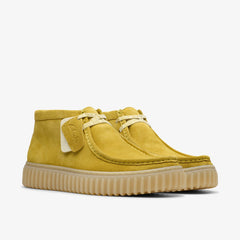 Torhill Hi Lime Suede | Clarks US