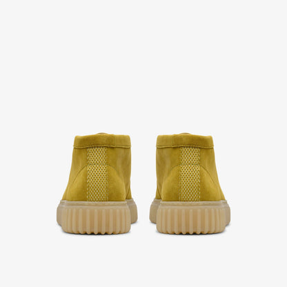 Torhill Hi Lime Suede | Clarks US