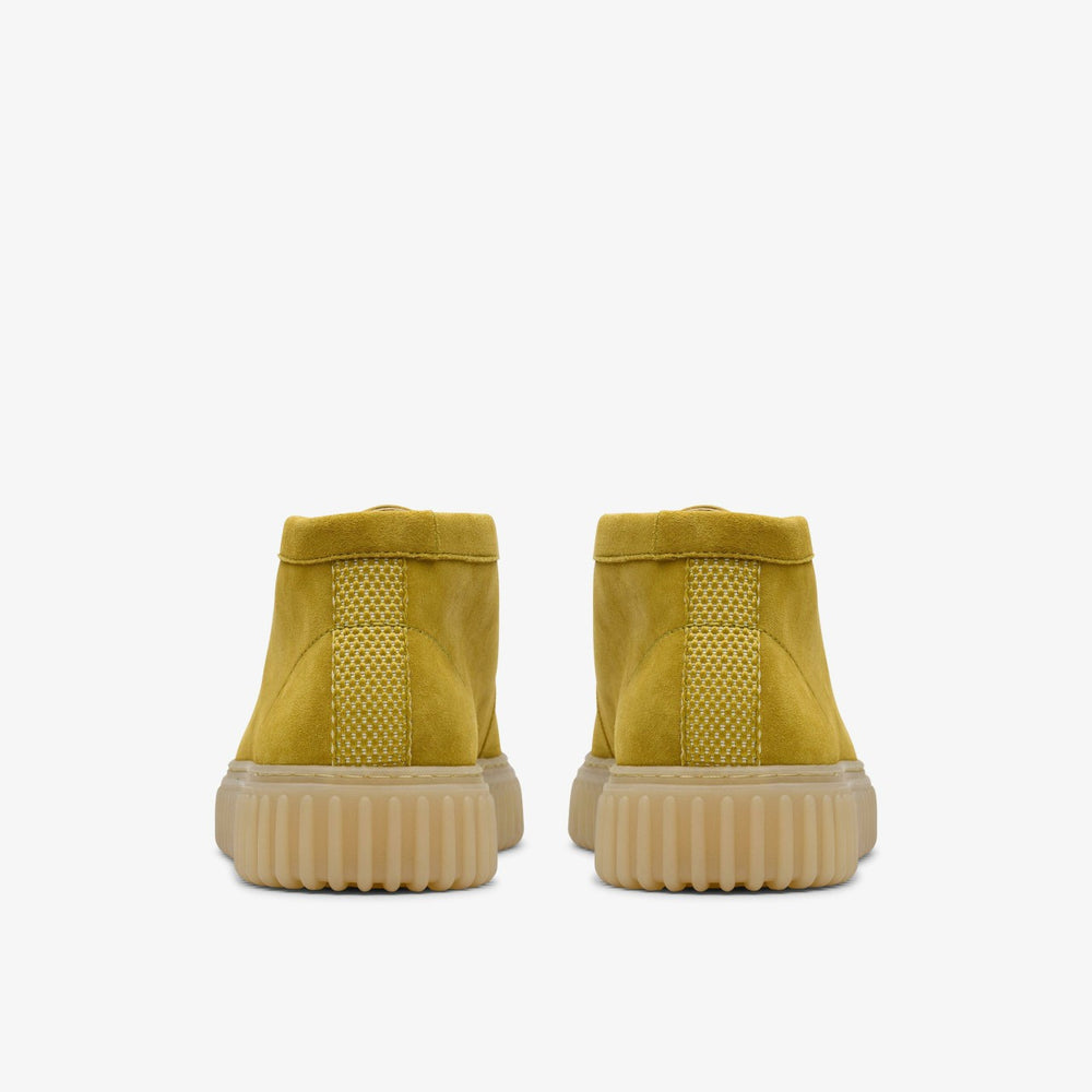 Torhill Hi Lime Suede | Clarks US