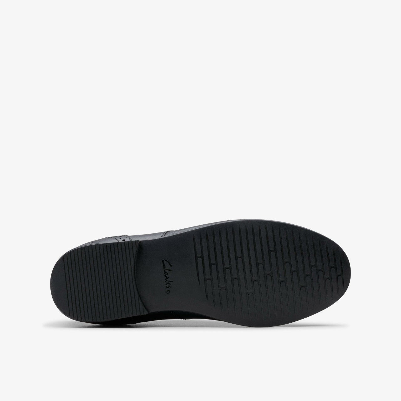 Finja Brogue Older Black Leather | Clarks US
