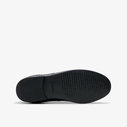 Finja Brogue Older Black Leather | Clarks US