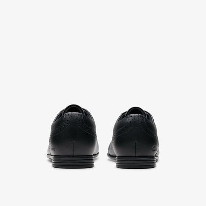 Finja Brogue Older Black Leather | Clarks US