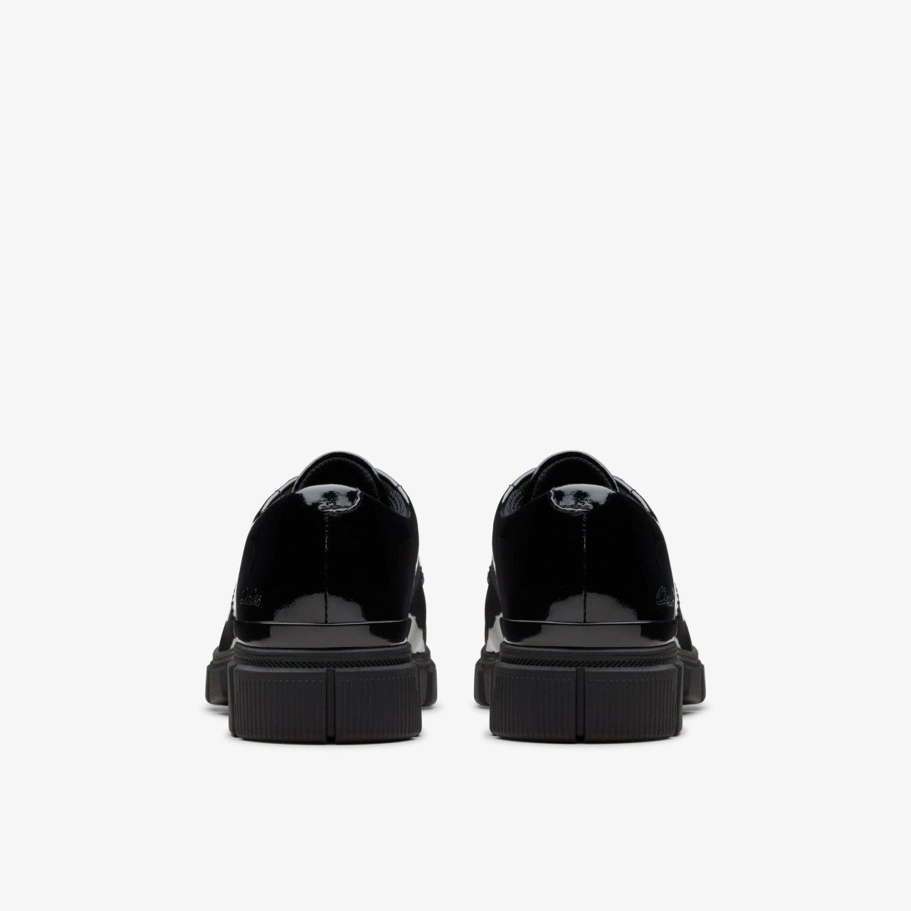 Evyn Lace Kid Black Patent | Clarks US