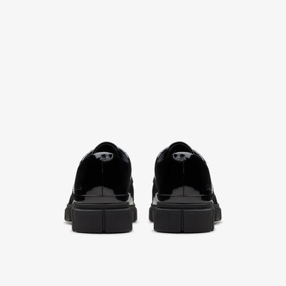 Evyn Lace Kid Black Patent | Clarks US