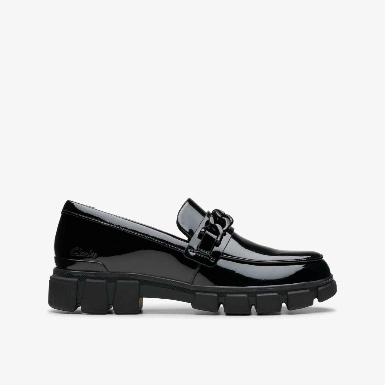 Evyn Walk Kid Black Patent | Clarks US