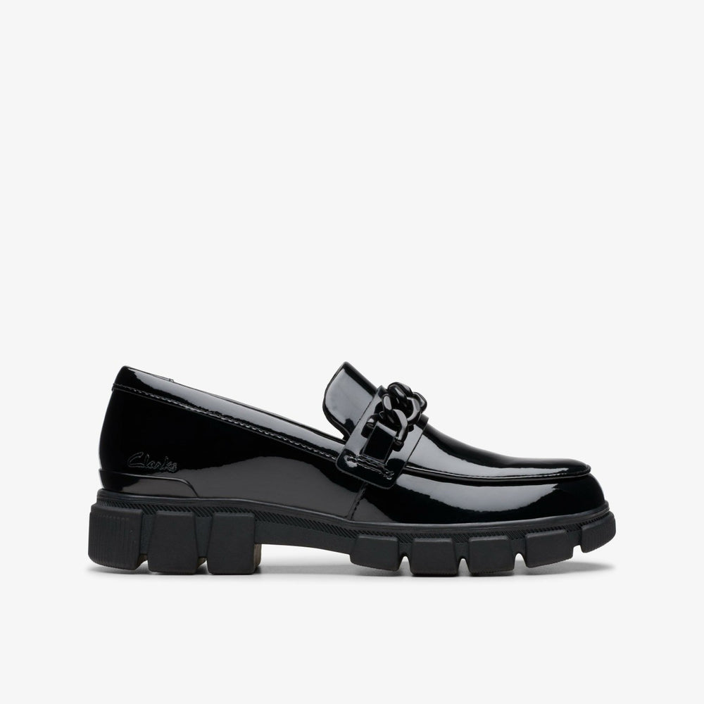 Evyn Walk Kid Black Patent | Clarks US