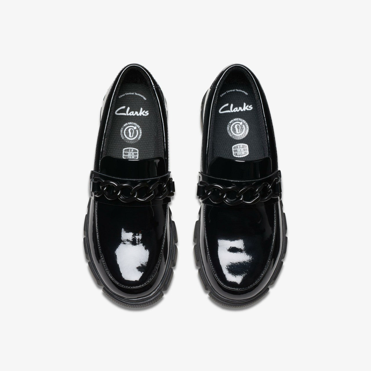 Evyn Walk Kid Black Patent | Clarks US