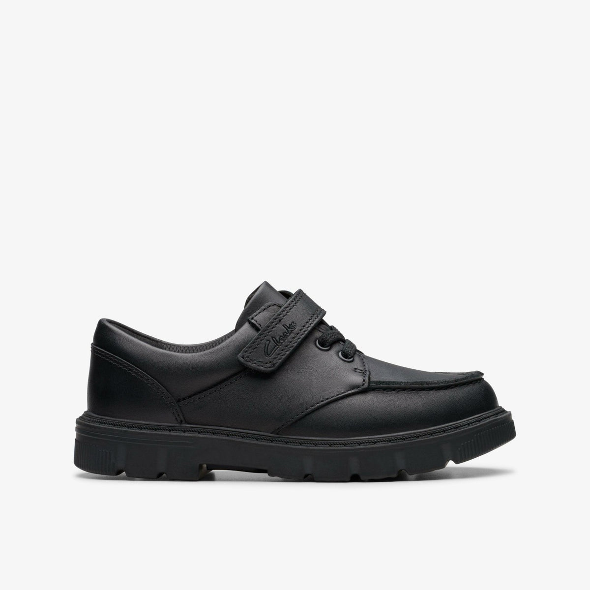 Lorcam Edge Kid Black Leather | Clarks Sale