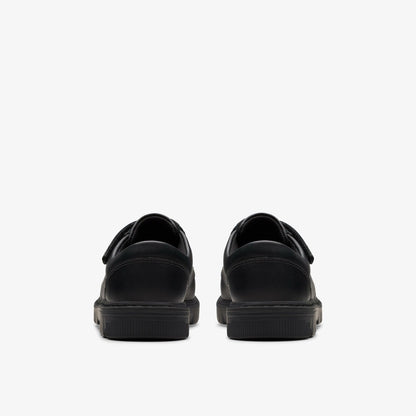 Lorcam Edge Kid Black Leather | Clarks Sale