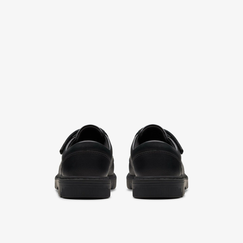 Lorcam Edge Kid Black Leather | Clarks Sale