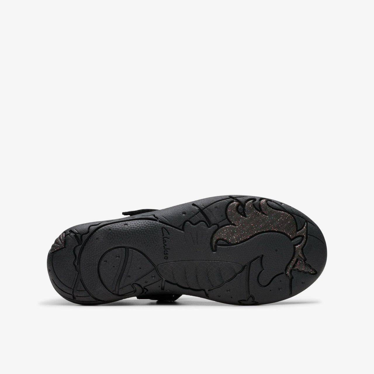 Relda Gem Kid Black Leather | Clarks For Sale