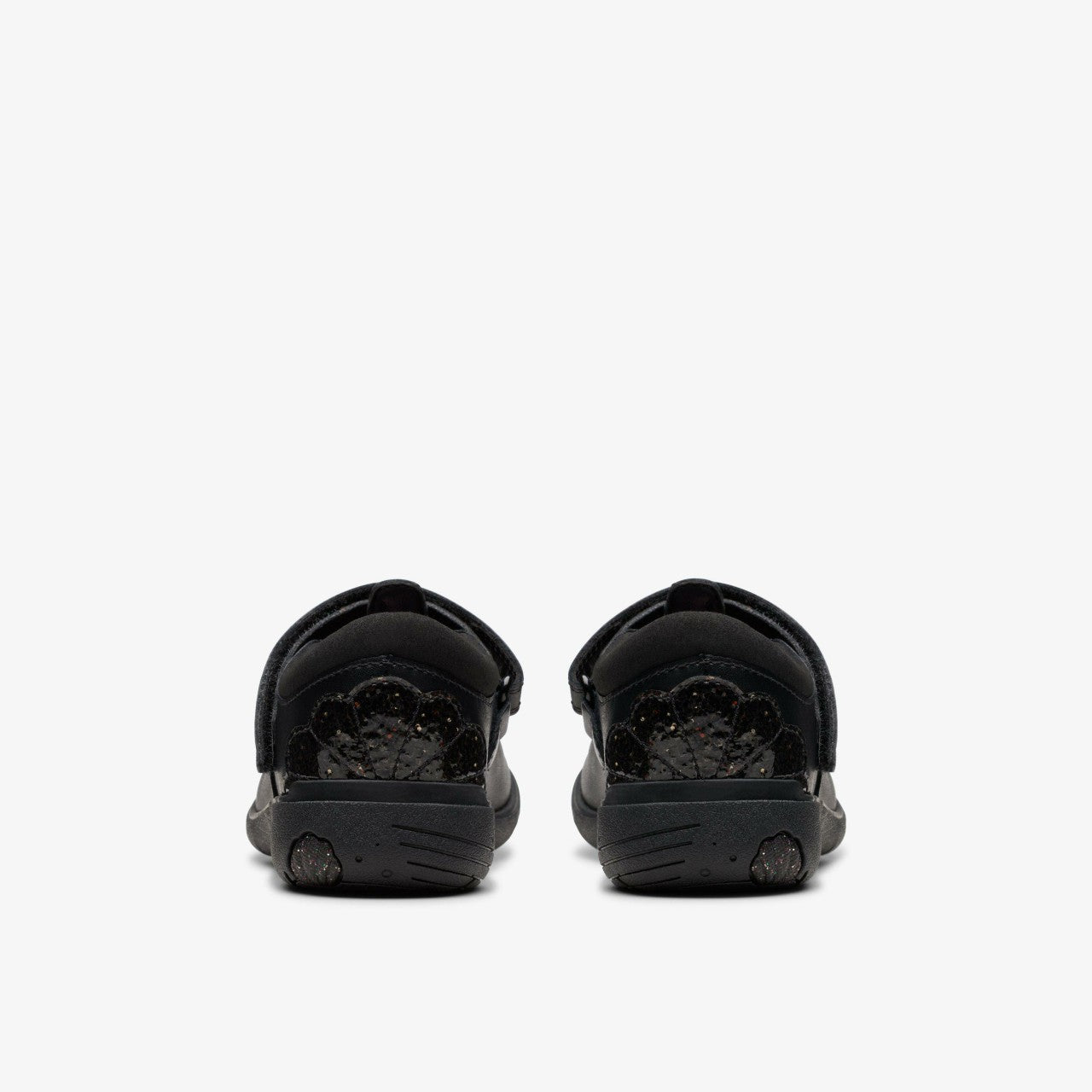 Relda Gem Kid Black Leather | Clarks For Sale