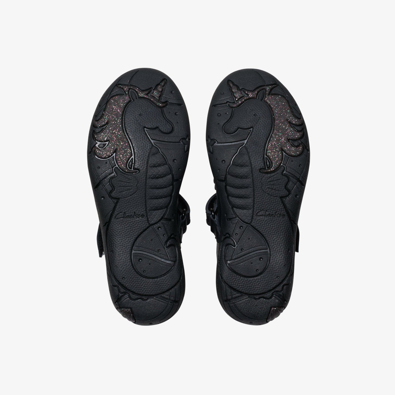 Relda Gem Kid Black Leather | Clarks For Sale
