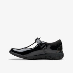 Relda Gem Kid Black Patent | Clarks US