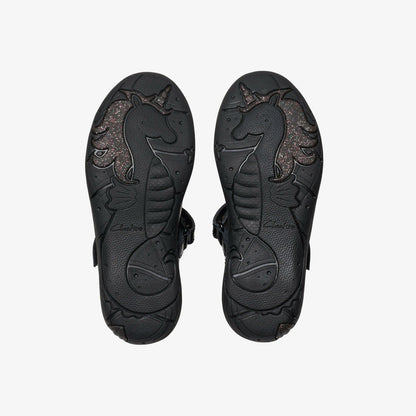 Relda Gem Kid Black Patent | Clarks US