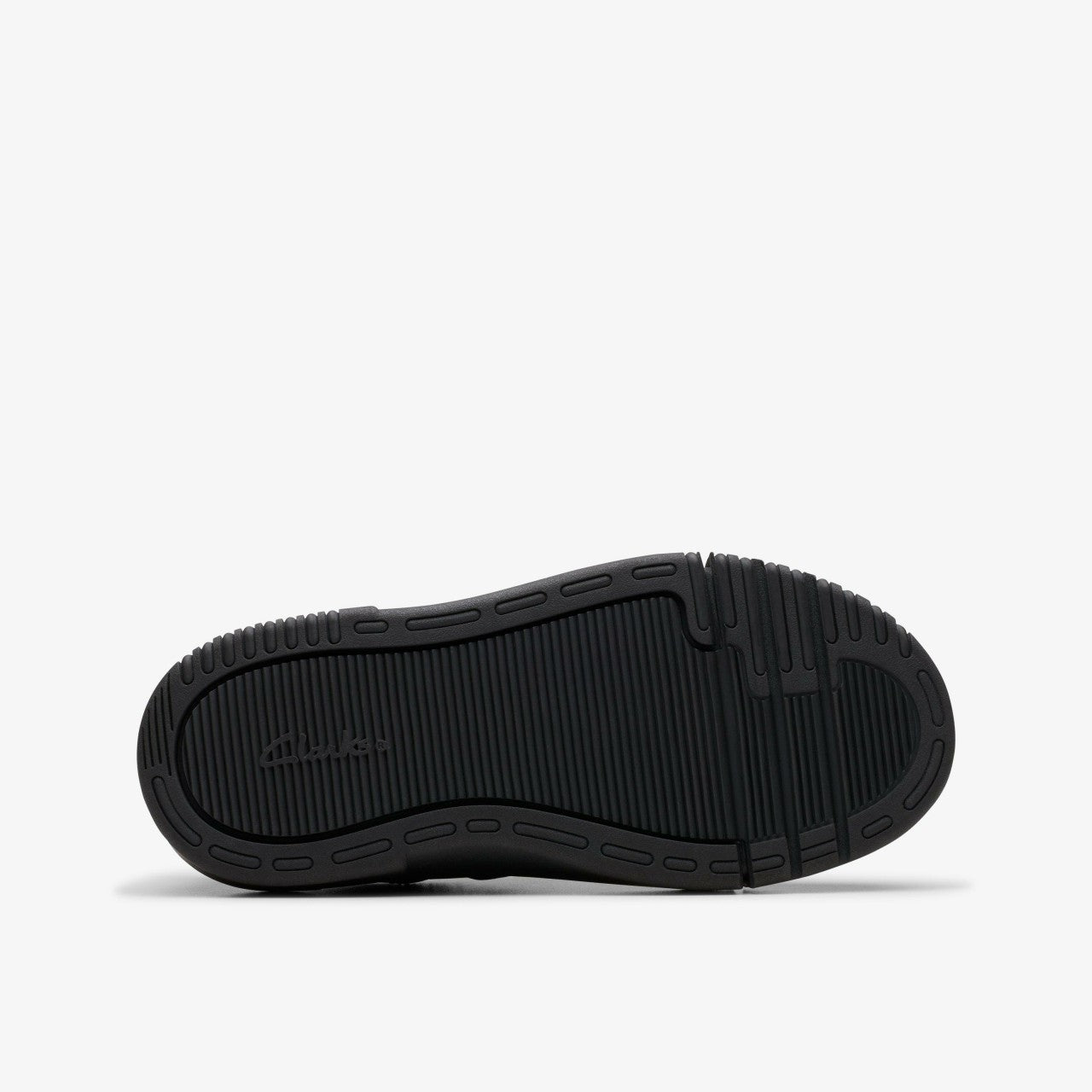 Oslo Flare Kid Black Leather | Clarks For Sale