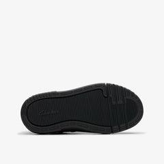 Oslo Flare Kid Black Leather | Clarks For Sale