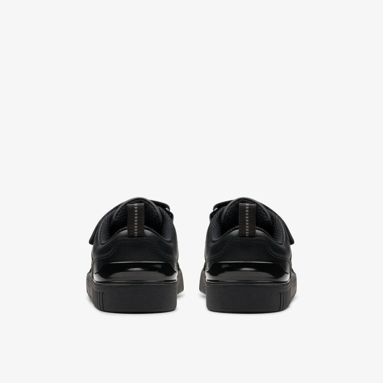 Oslo Flare Kid Black Leather | Clarks For Sale