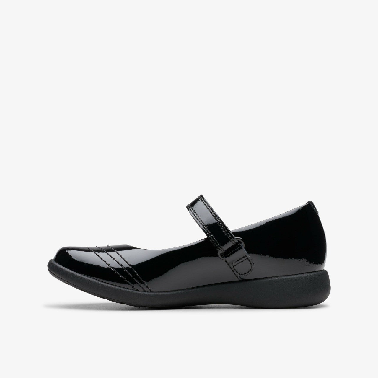 Etch Gem Kid Black Patent | Clarks Sale