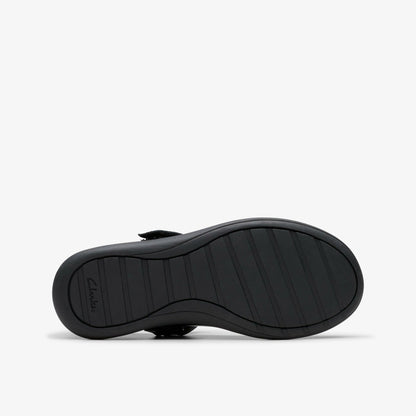 Etch Gem Kid Black Patent | Clarks Sale