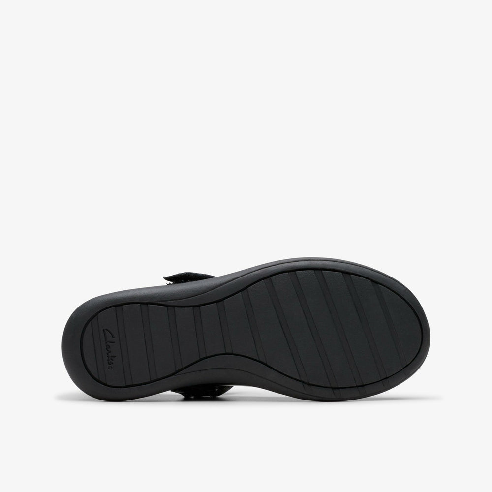 Etch Gem Kid Black Patent | Clarks Sale