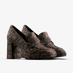 Martine Rose Loafer 2 Brown Textile | Clarks Onsale