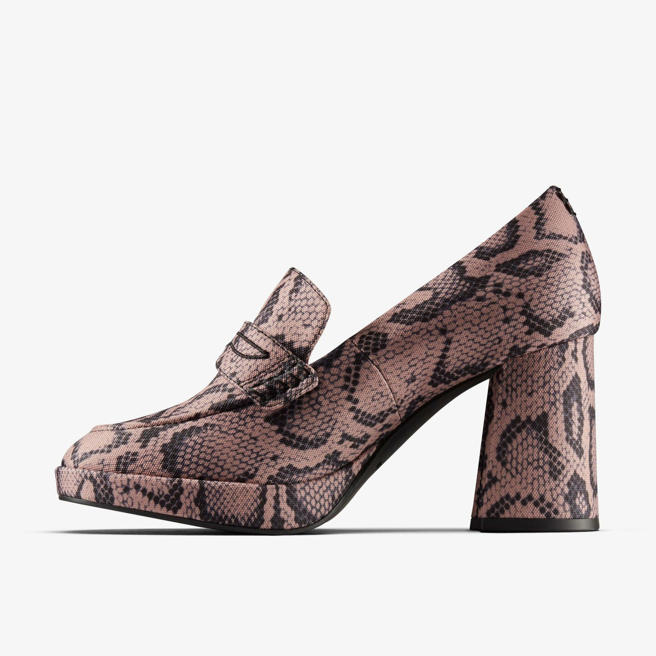 Martine Rose Loafer 2 Rose Textile | Clarks