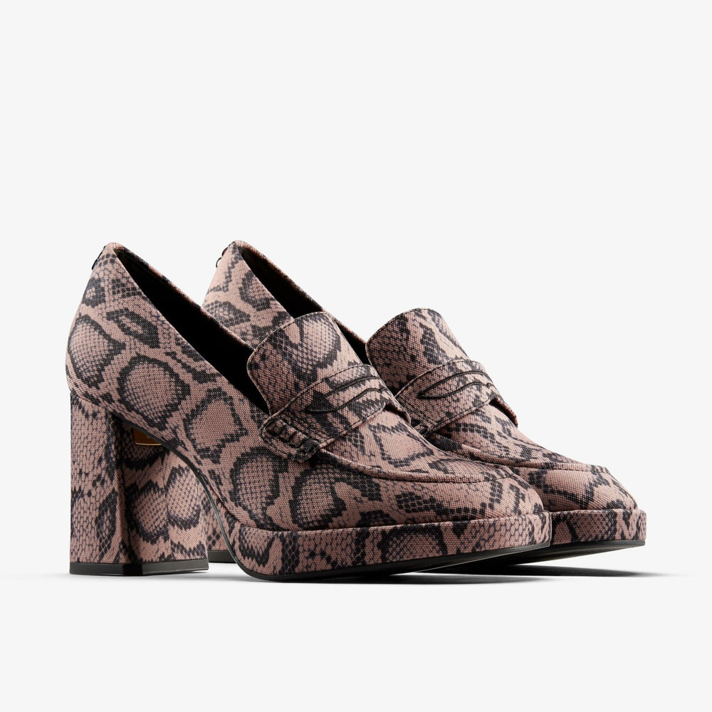Martine Rose Loafer 2 Rose Textile | Clarks