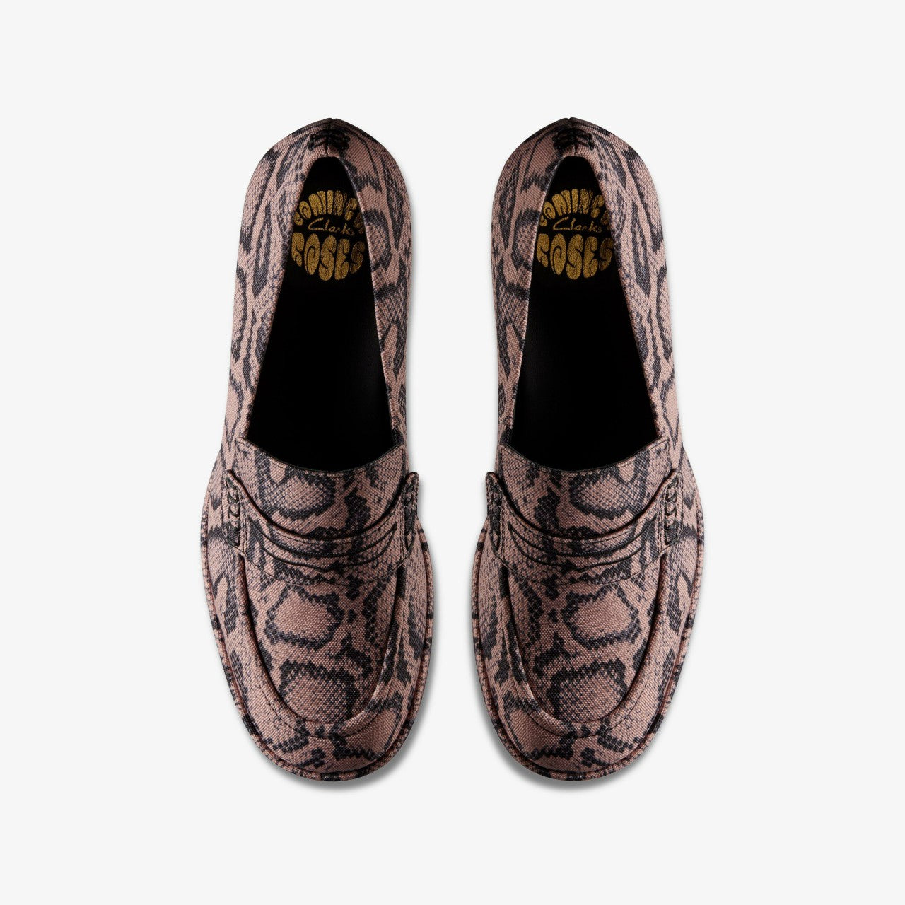 Martine Rose Loafer 2 Rose Textile | Clarks