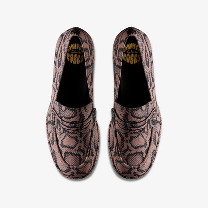 Martine Rose Loafer 2 Rose Textile | Clarks