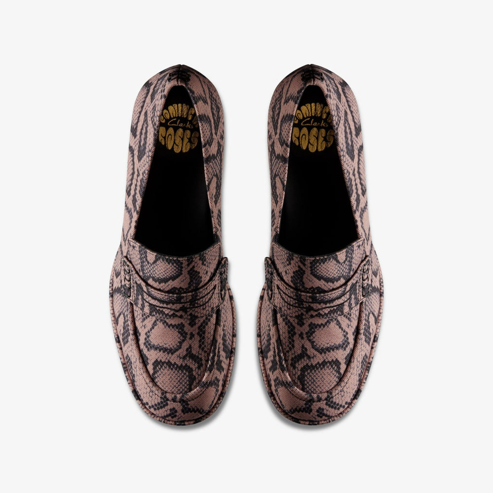 Martine Rose Loafer 2 Rose Textile | Clarks