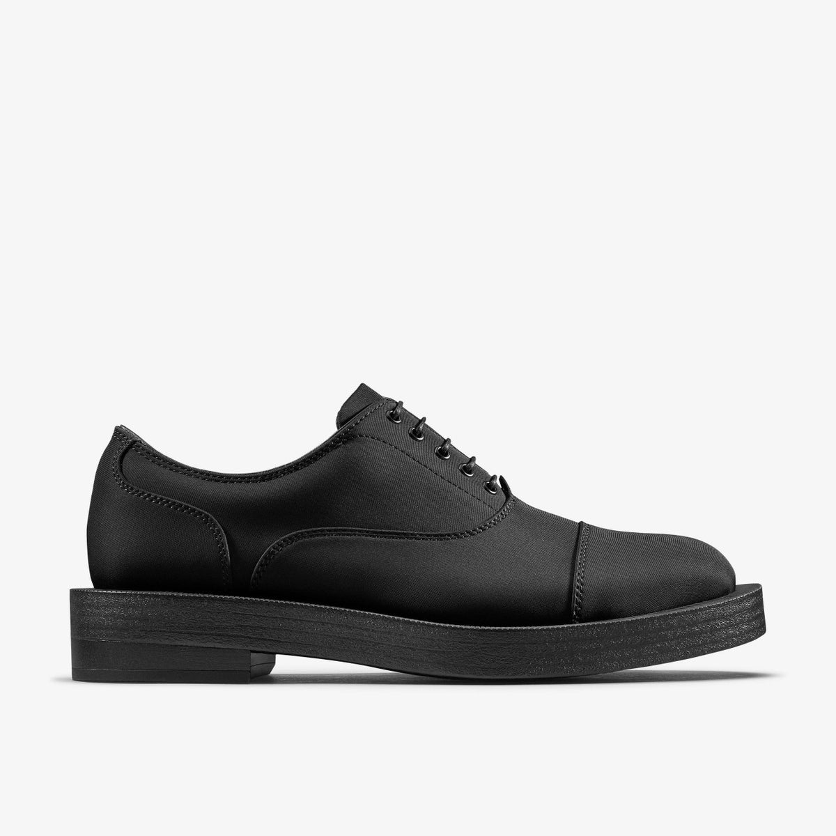 Martine Rose Oxford 2 Mens Black Textile | Clarks