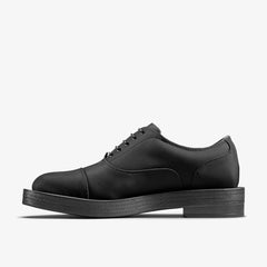 Martine Rose Oxford 2 Mens Black Textile | Clarks