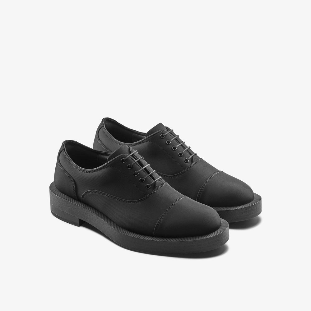 Martine Rose Oxford 2 Mens Black Textile | Clarks